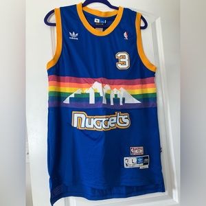 Men's #3 Iverson Nuggets Jersey